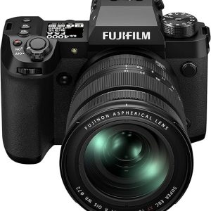 Fujifilm X-H2 40MP APS-C X-Trans Sensor|Pixel Shift|IBIS System|Ultra High Resolution Mirrorless Camera|8k 30p|Subject Tracking with XF16-80mm f/1:4 Lens for pro Photographers and videographers
