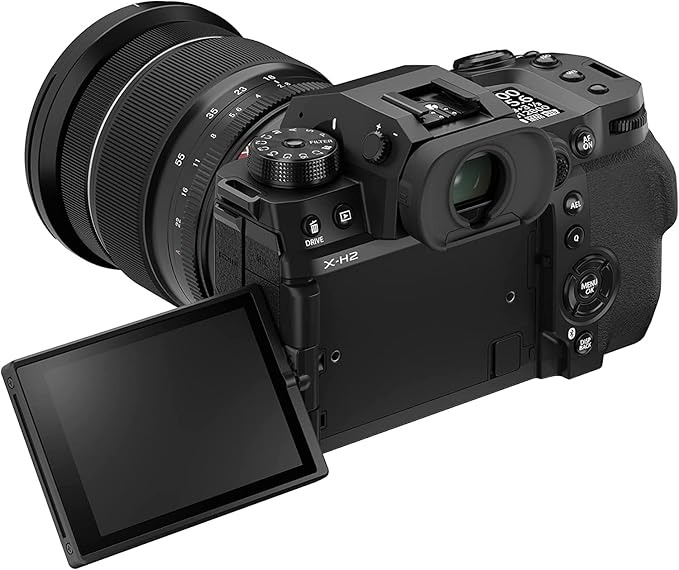 Fujifilm X-H2 40MP APS-C X-Trans Sensor|Pixel Shift|IBIS System|Ultra High Resolution Mirrorless Camera|8k 30p|Subject Tracking with XF16-80mm f/1:4 Lens for pro Photographers and videographers - Image 3