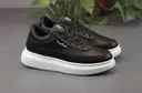 001-Original Luxury Branded Fashionable Men's Casual Sneakers For Men (White) Sneakers For Men (White , 9) - Image 6