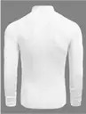 Men Striped High Neck Wool Blend T-Shirt - Image 2