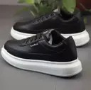 001-Original Luxury Branded Fashionable Men's Casual Sneakers For Men (White) Sneakers For Men (White , 9) - Image 5
