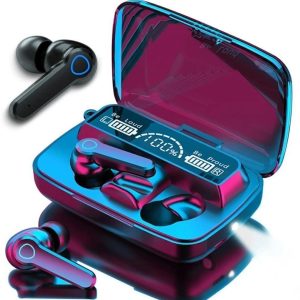myxes New Edition TWS M19 Gaming Earbuds Bluetooth 5.0 Wireless LED Digital Display N8 Bluetooth