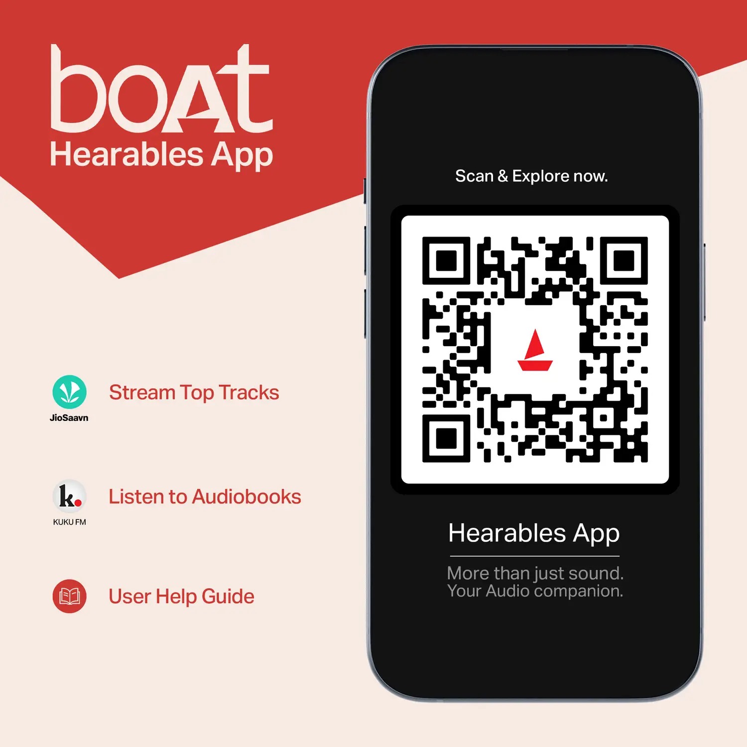 boAt Airdopes 111v2, Leather Finish,4Mics ENx, Stream Ad Free Music via App Support Bluetooth (Classic Black, True Wireless) - Image 2