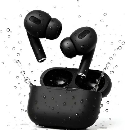 BULLSTORM BS ultrapood Bluetooth Gaming (Glossy Black, True Wireless)